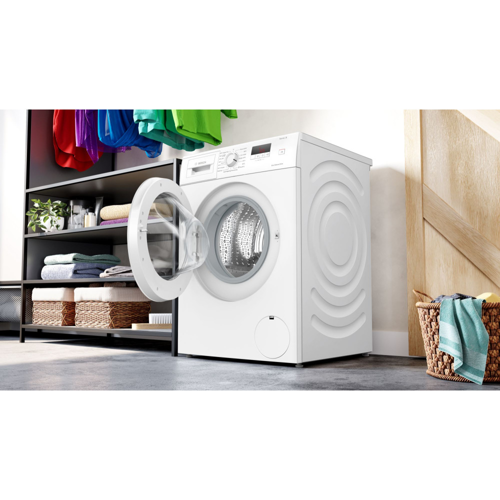 Bosch tvättmaskin frontmatad 7 kg WGE02200SN