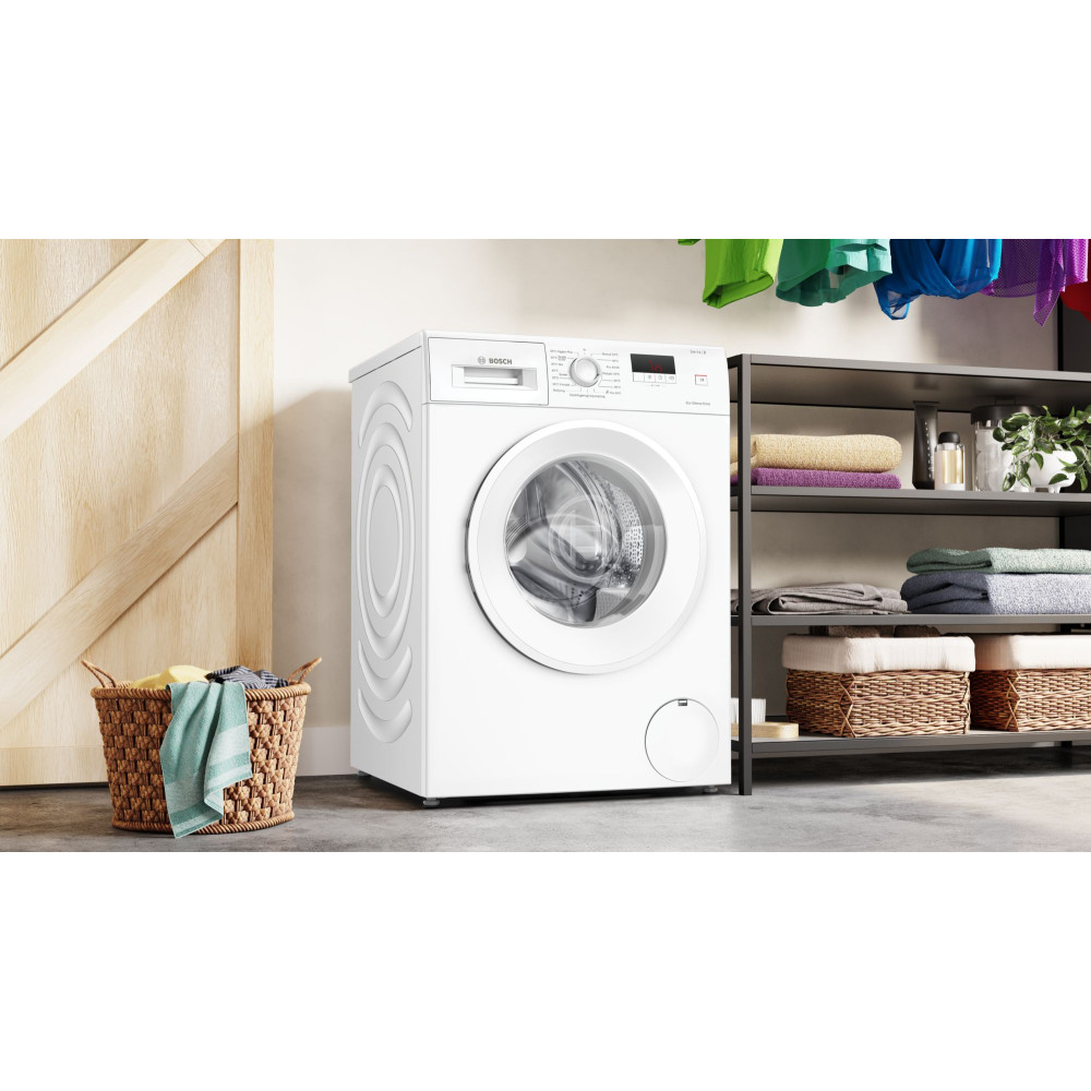 Bosch tvättmaskin frontmatad 7 kg WGE02200SN