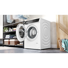 Bosch Serie 8 frontmatad tvättmaskin 10 kg WGB256A1SN