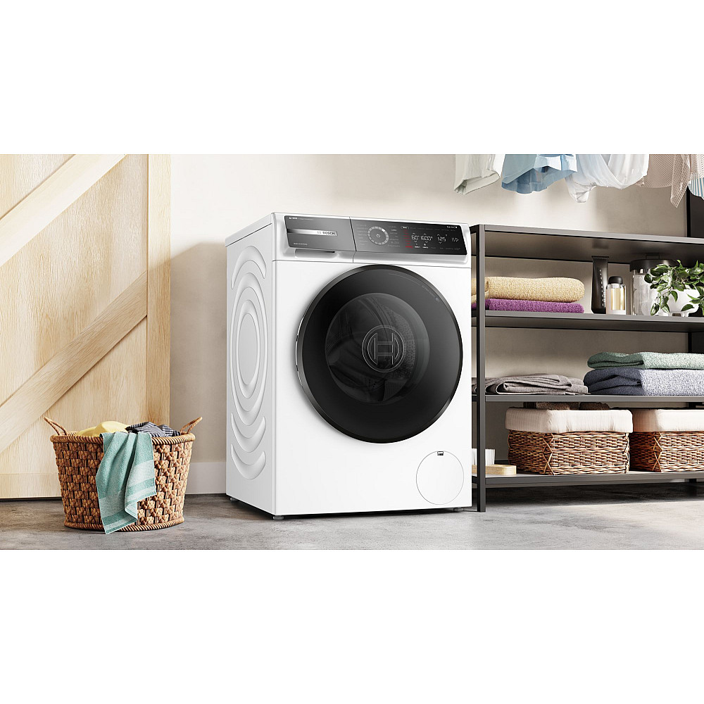 Bosch Serie 8 frontmatad tvättmaskin 10 kg WGB256A1SN