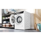 Bosch Serie 8 frontmatad tvättmaskin 10 kg WGB254A0SN
