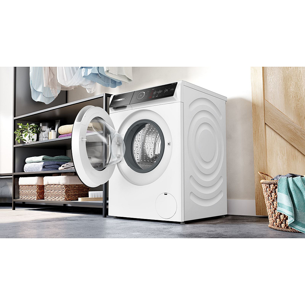 Bosch Serie 8 frontmatad tvättmaskin 9 kg WGB244A0SN