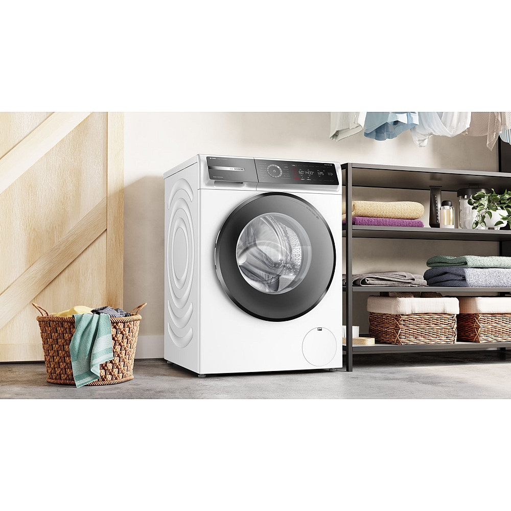 Bosch Serie 8 frontmatad tvättmaskin 9 kg WGB244A0SN