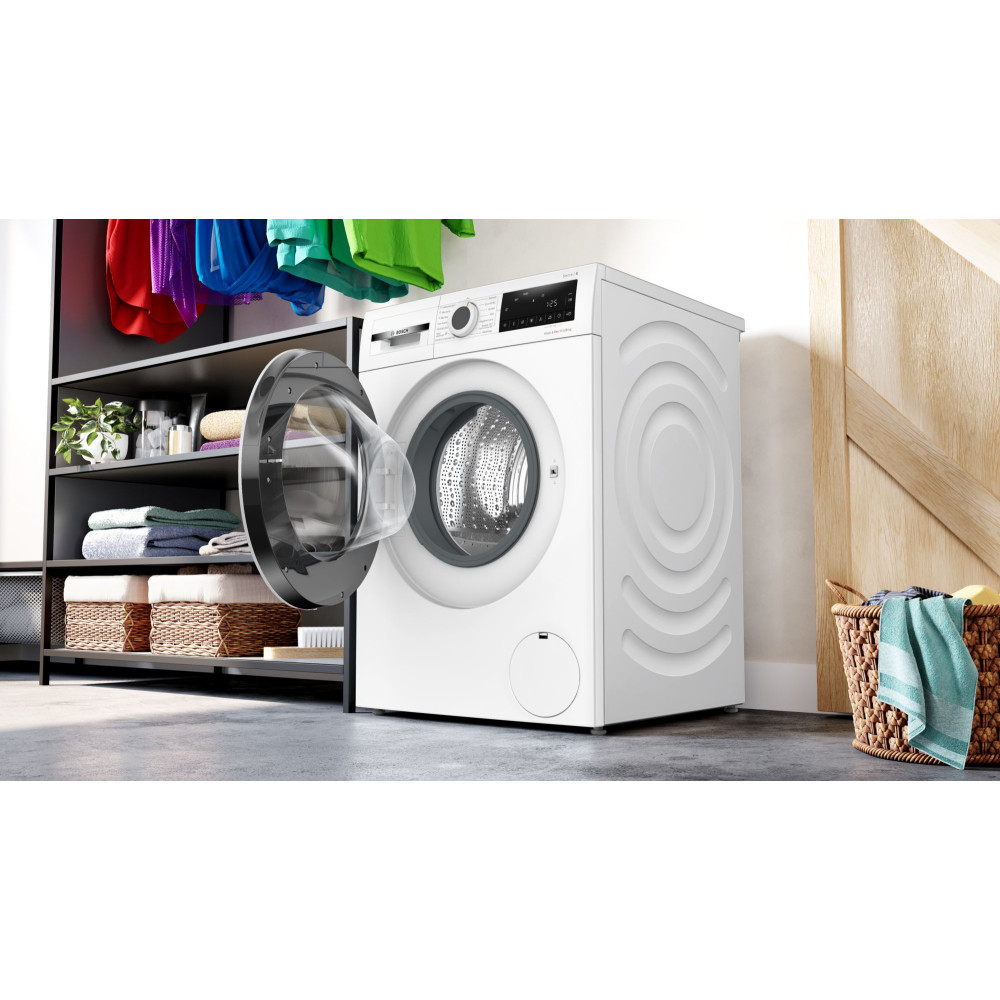 Bosch Serie 6 kombinerad tvätt och tork 10,5/6 kg WNG2540LSN