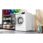 Bosch Serie 6 kombinerad tvätt och tork 10,5/6 kg WNG2540LSN