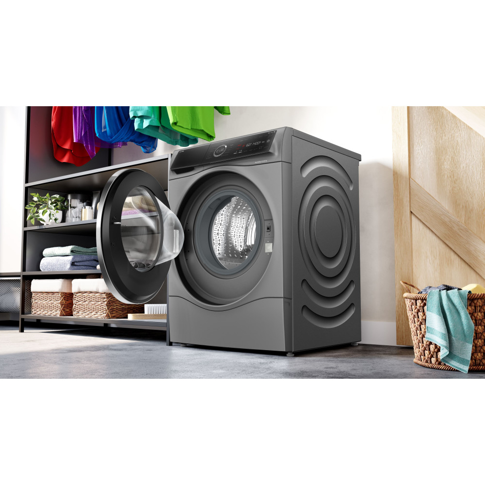 Bosch Serie 8 kombinerad tvätt och tork 10,5/6 kg WNC254ARSN
