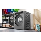 Bosch Serie 8 kombinerad tvätt och tork 10,5/6 kg WNC254ARSN