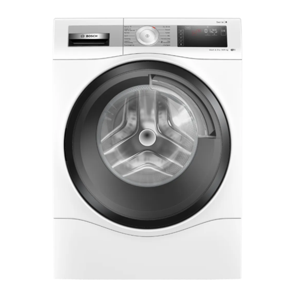 Bosch kombinerad tvätt/tork 10/6 kg WDU8H542SN