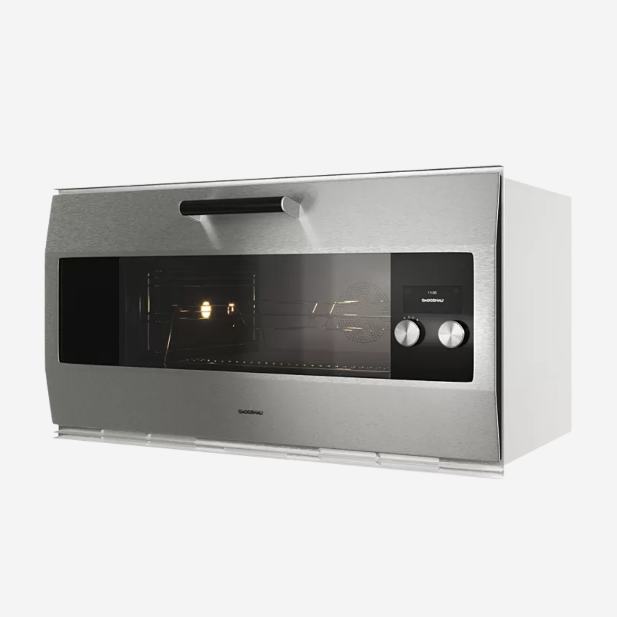 Gaggenau Ugn serie 300 90cm ädelstål