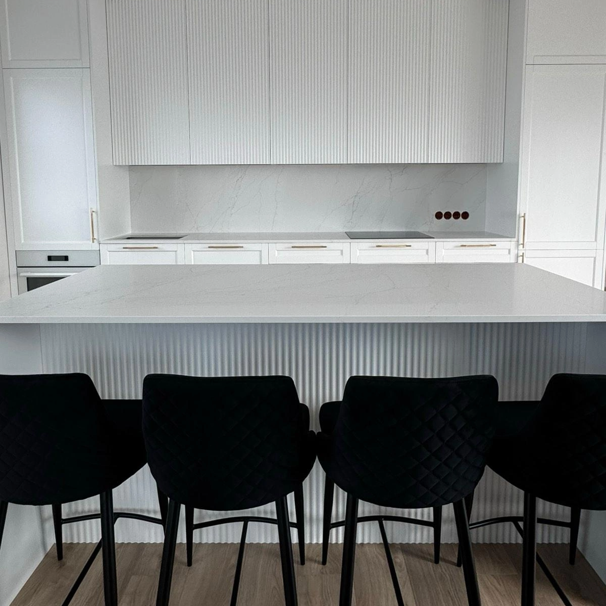 Calacatta Cannes Gold 30mm