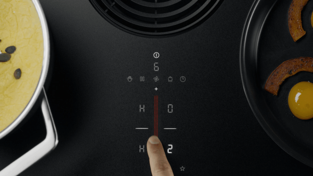 BORA Pure Rough Induktionshäll - Frånluft