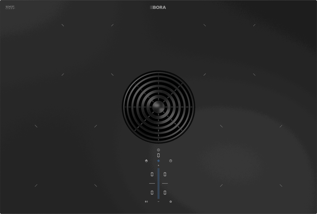 BORA Pure Rough Induktionshäll - Frånluft