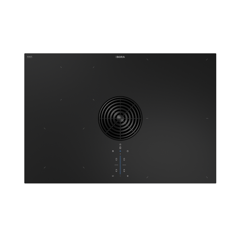 BORA M Pure Rough med induktionszoner - Kolfilter