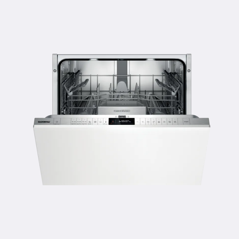 Gaggenau Diskmaskin XXL serie 200 - Flexibelt gångjärn