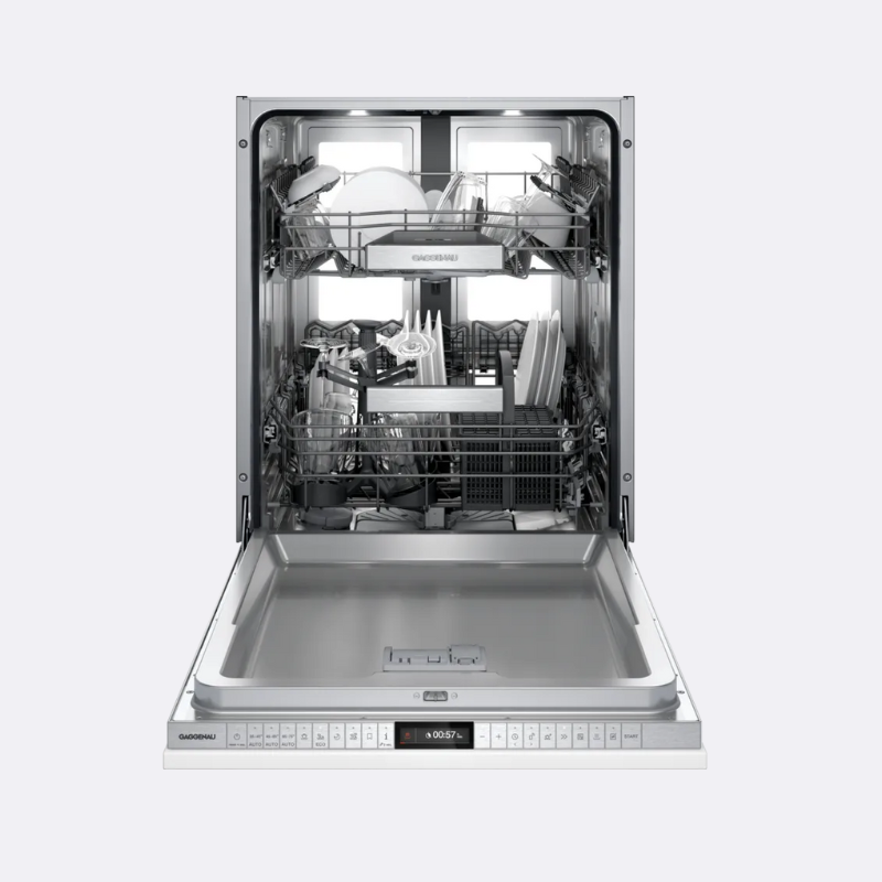 Gaggenau Diskmaskin serie 400 - flexibel gångjärn