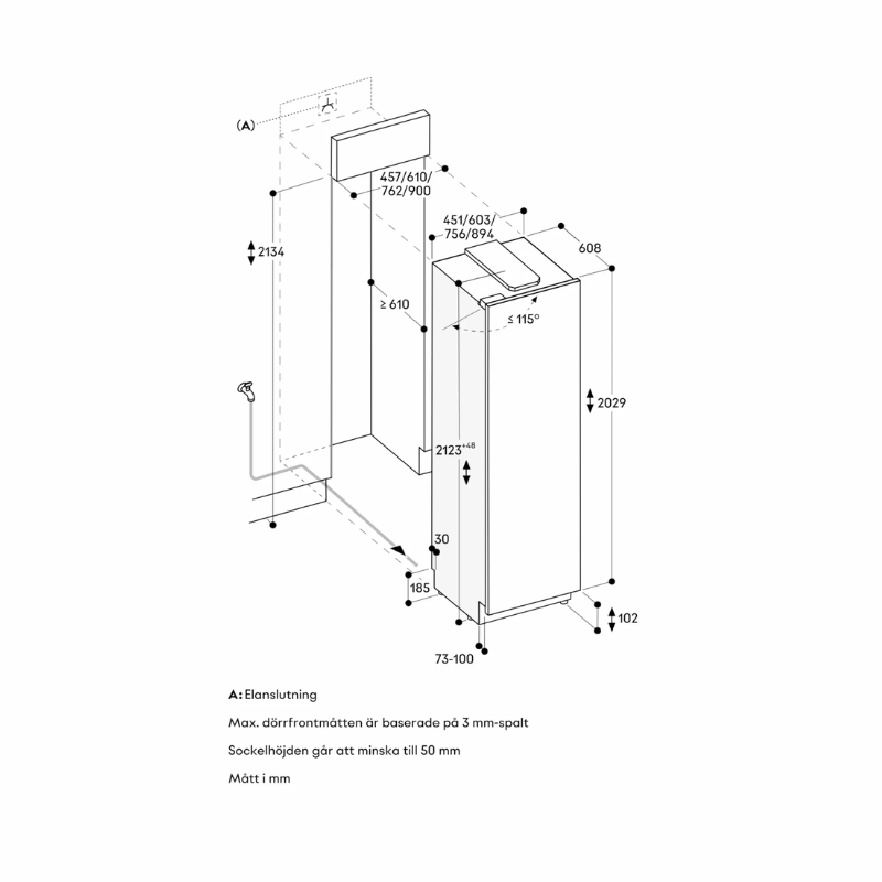 Gaggenau Vario cooling Expressive frys 45,7cm