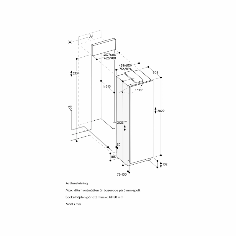Gaggenau Vario cooling Expressive frys 76.2cm
