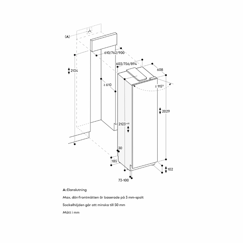 Gaggenau Vario cooling Expressive kyl 76.2cm