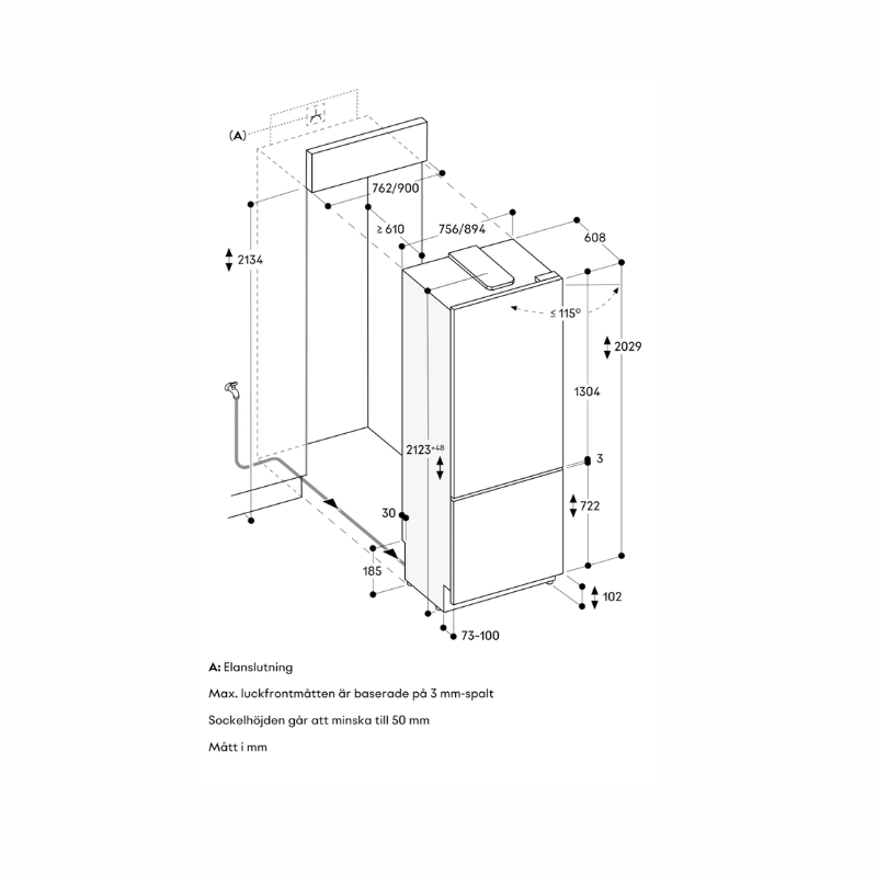 Gaggenau Vario cooling Expressive kyl/frys