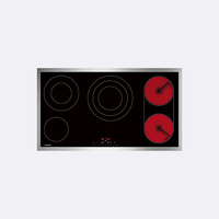 Gaggenau Glaskeramik 90cm Touch stålram