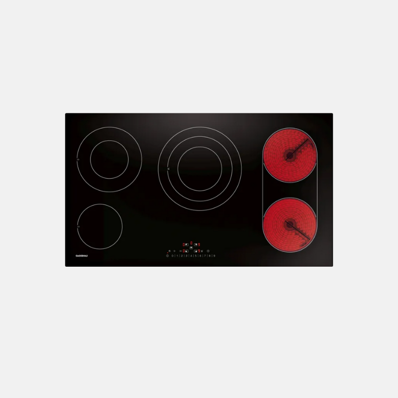 Gaggenau Glaskeramik 90cm Touch utan ram