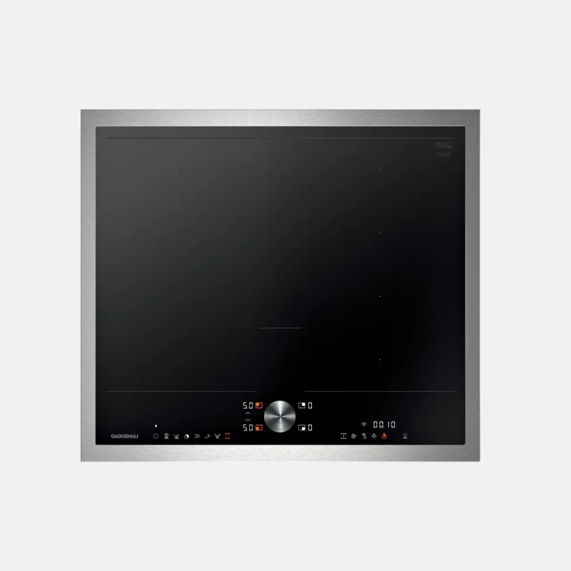 Gaggenau Induktion 60cm S200 touch stålram