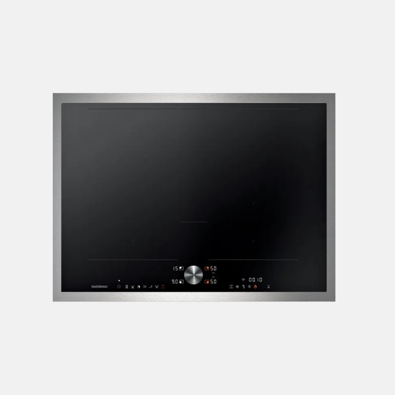 Gaggenau Induktion 70cm S200 Twist Pad - med ram