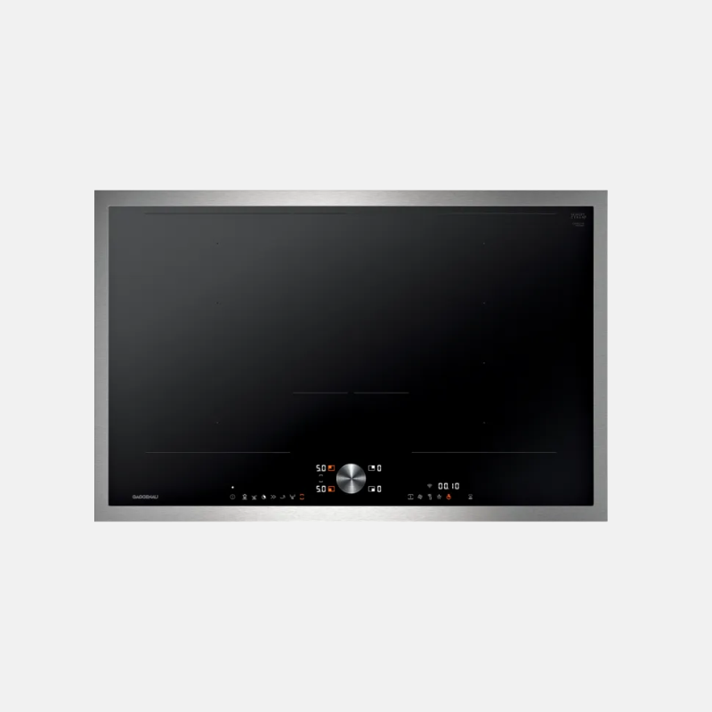 Gaggenau Induktion 80cm S200 Twist Pad - med ram