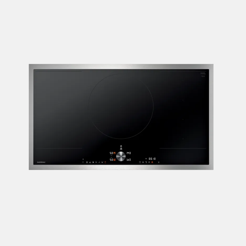 Gaggenau Induktion 90cm S200 Twist Pad - med ram