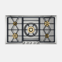 Gaggenau Serie 200 gashäll 90cm butan stål