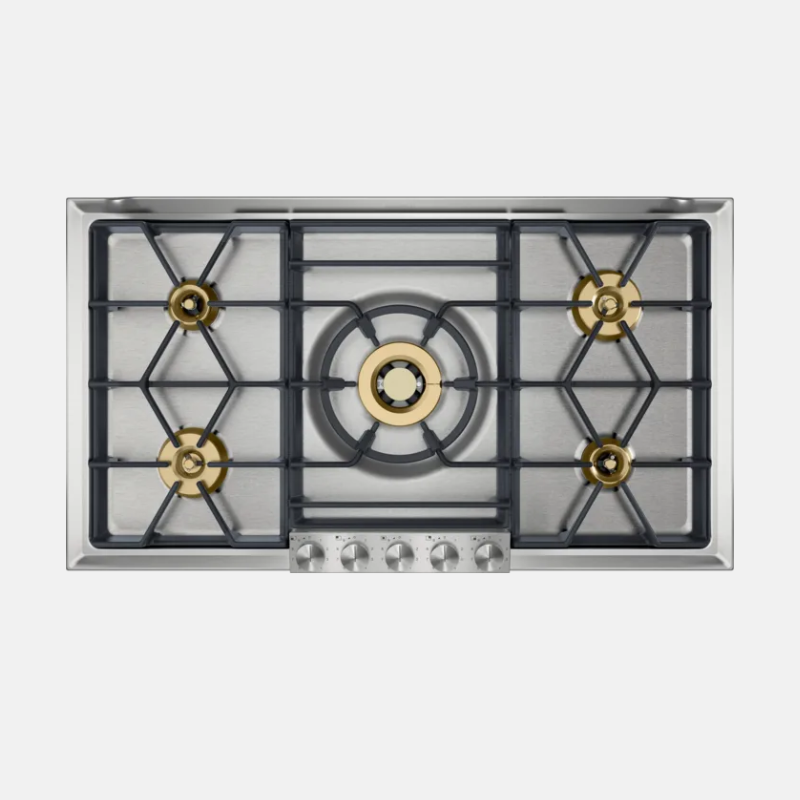 Gaggenau Serie 200 gashäll 90cm butan stål