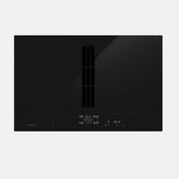 Gaggenau Häll med inbyggd fläkt 80cm - utan ram