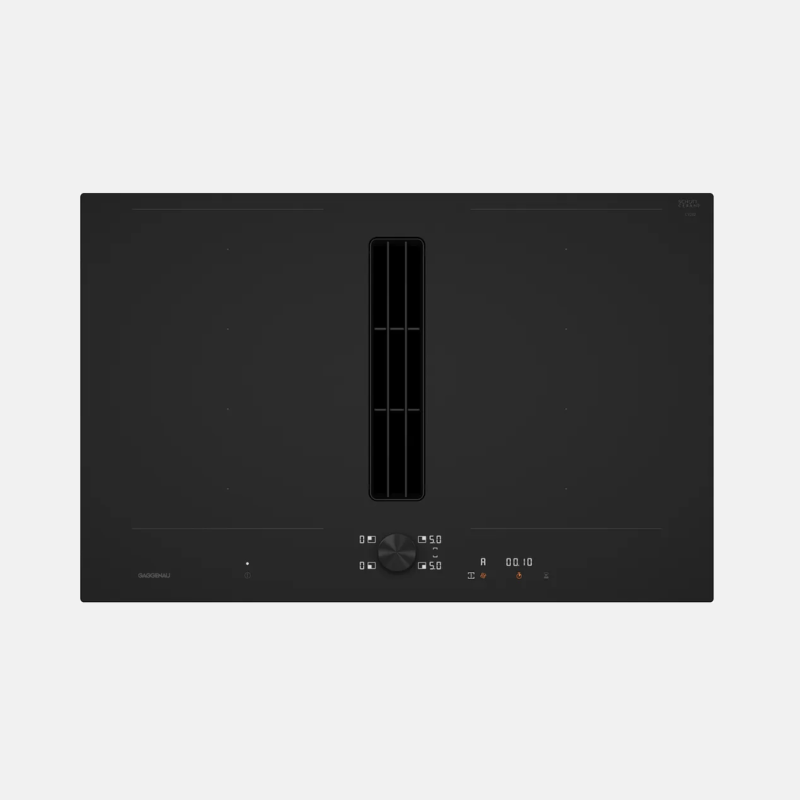 Gaggenau Häll med inbyggd fläkt 80cm Matt - utan ram