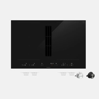 Gaggenau S400 häll 80cm m/inby ventilation u/vred
