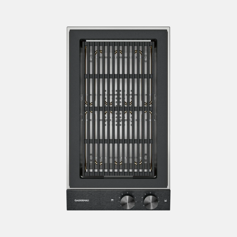Gaggenau Vario 200 lavastensgrill 28cm svart