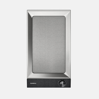 Gaggenau Vario 200 Teppan yaki 28cm svart