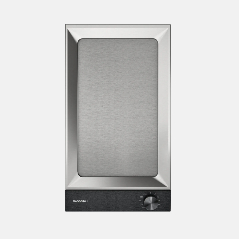 Gaggenau Vario 200 Teppan yaki 28cm svart