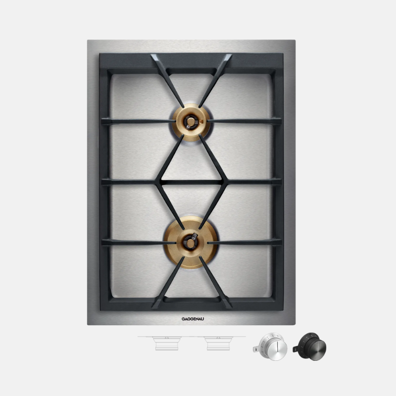 Gaggenau Vario 400 gas 38cm natur u/vred