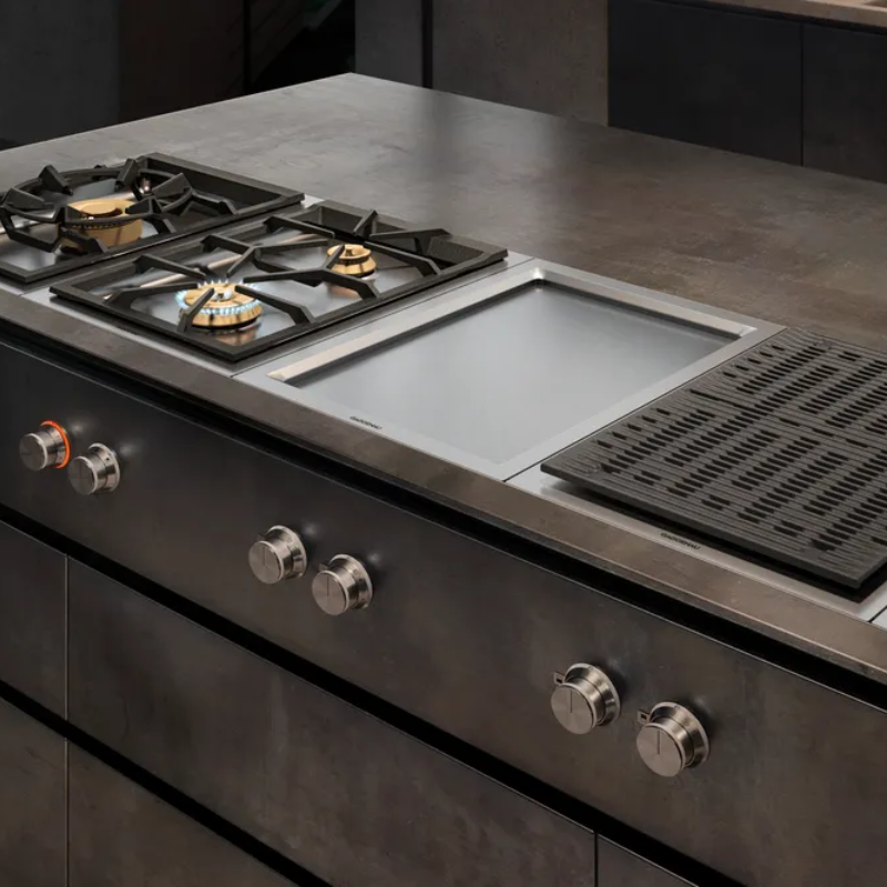 Gaggenau Vario 400 gaswok 38cm butan u/vred
