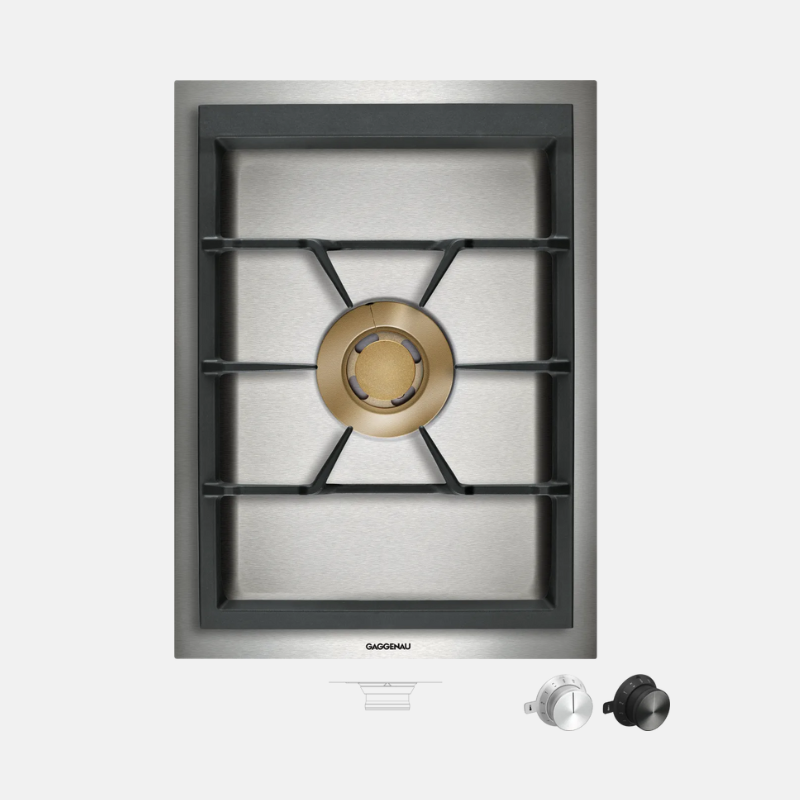 Gaggenau Vario 400 gaswok 38cm butan u/vred