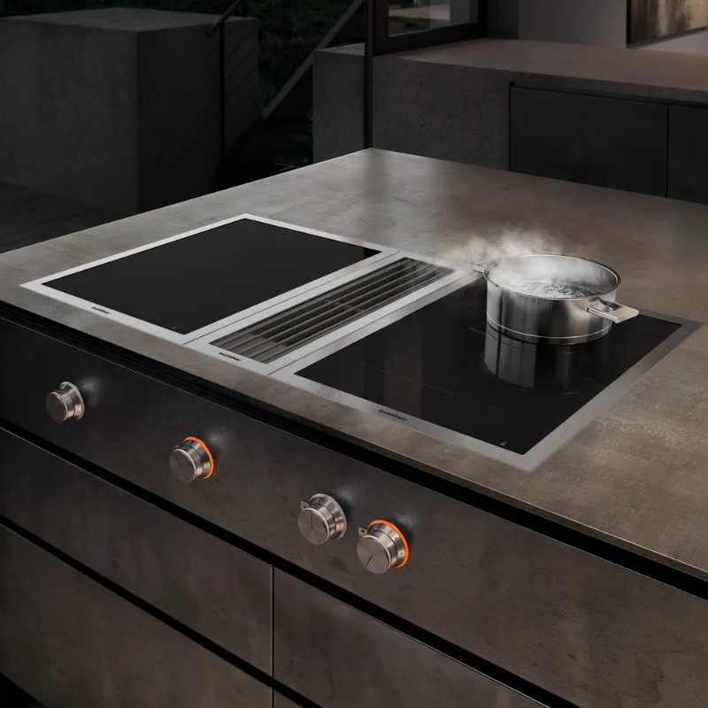 Gaggenau Vario 400 ind. wok 38cm m/ram u/vred