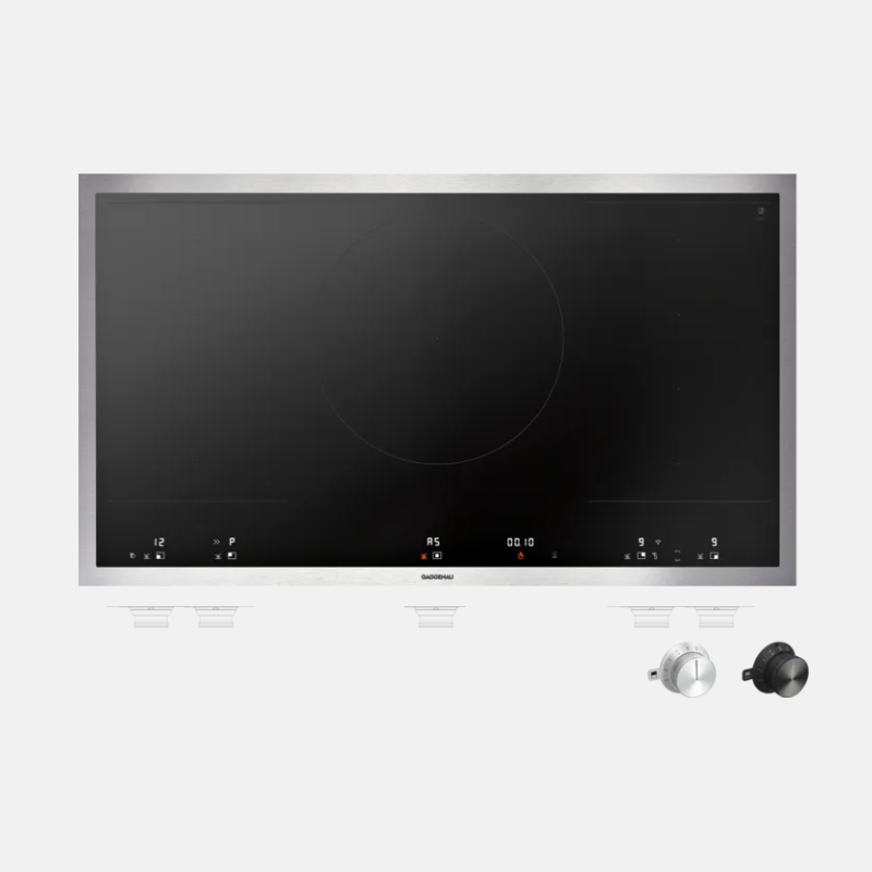 Gaggenau Vario 400 induktion 90cm m/ram u/vred