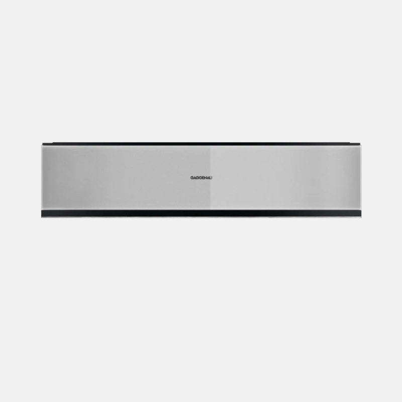 Gaggenau Värmelåda Minimalistic Sterling 60x14