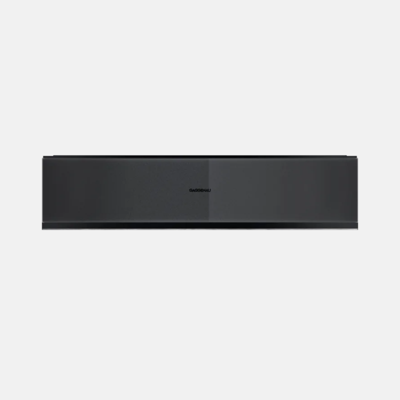 Gaggenau Värmelåda Minimalistic Onyx 60x14