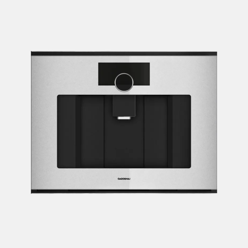 Gaggenau Kaffemaskin Minimalistic Sterling - Tank