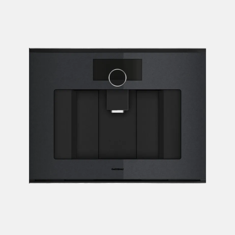 Gaggenau Kaffemaskin Minimalistic Onyx - Tank