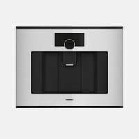 Gaggenau Kaffemaskin Minimalistic Sterling - Vattenslutning