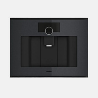 Gaggenau Kaffemaskin Minimalistic Onyx - Vattenanslutning