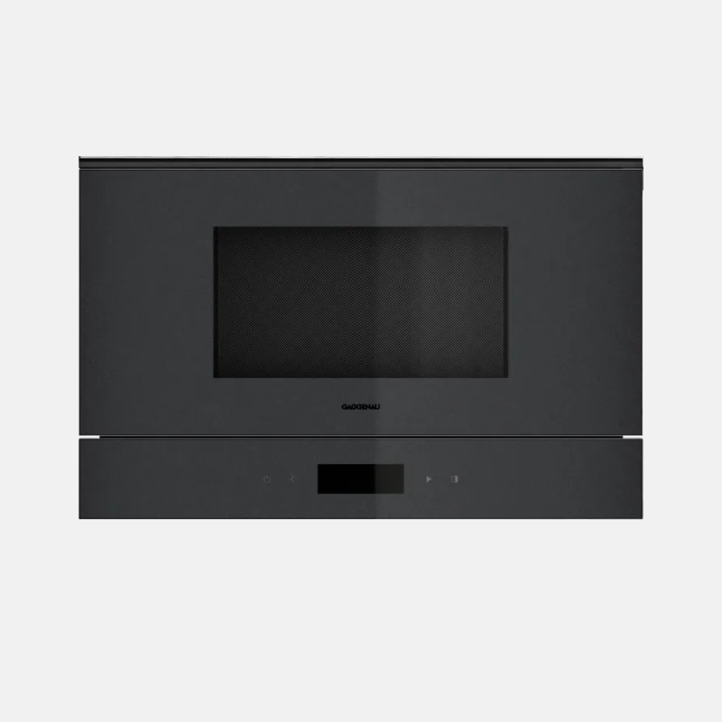 Gaggenau Mikro Minimalistic Onyx V