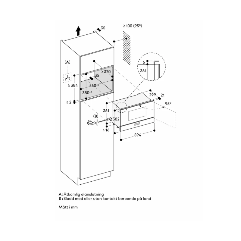Gaggenau Mikro Minimalistic Onyx H